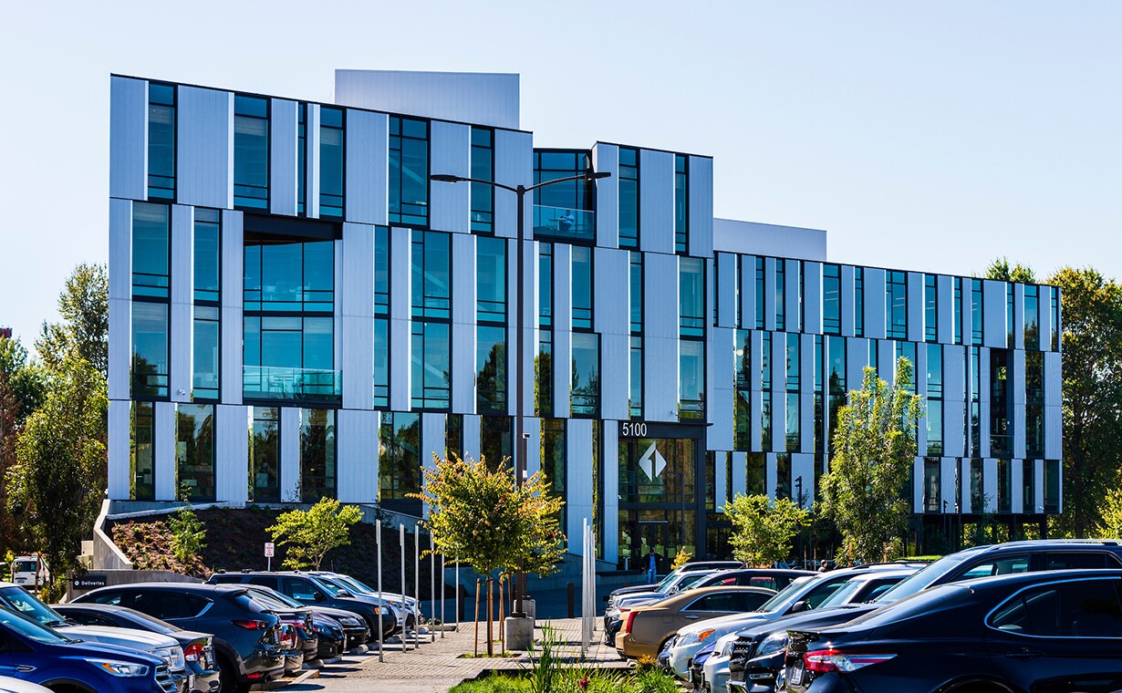First Tech Credit Union Cascadia Windows Doors