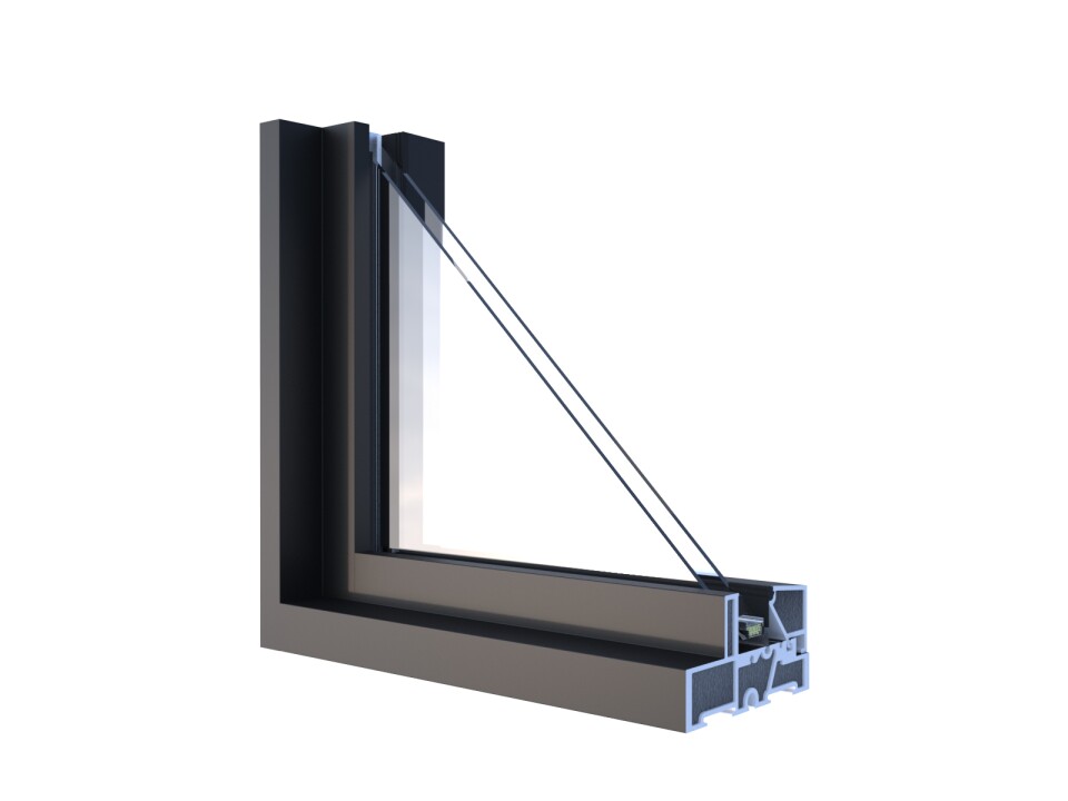 Universal Series Fiberglass Fixed Window