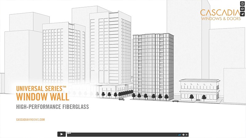 Universal Series High Performance Fiberglass Windows