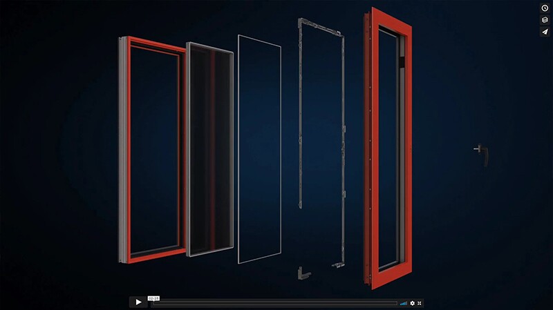 Universal Series Window Design