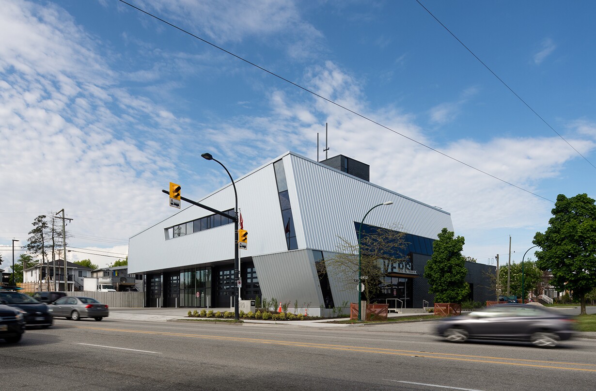 Vancouver Firehall 17 Passive House - Cascadia Clip (1)