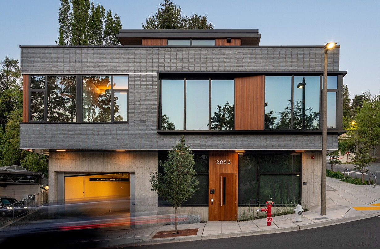 East Seattle Partners Office - Front Door Wide Angle