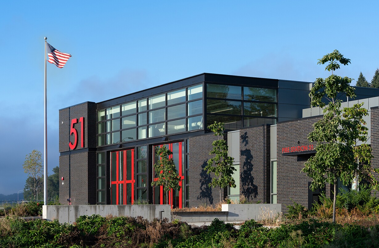 Tukwila Firestation 51 - Storefront Windows (3)