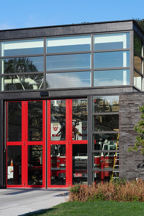 Tukwila Firestation 51 - Storefront Windows (4)