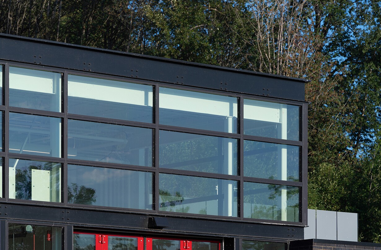 Tukwila Firestation 51 - Storefront Windows (7)