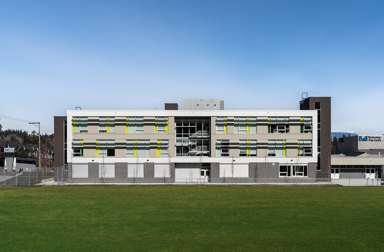 Sullivan Heights Secondary Expansion - Cascadia Clips (6)