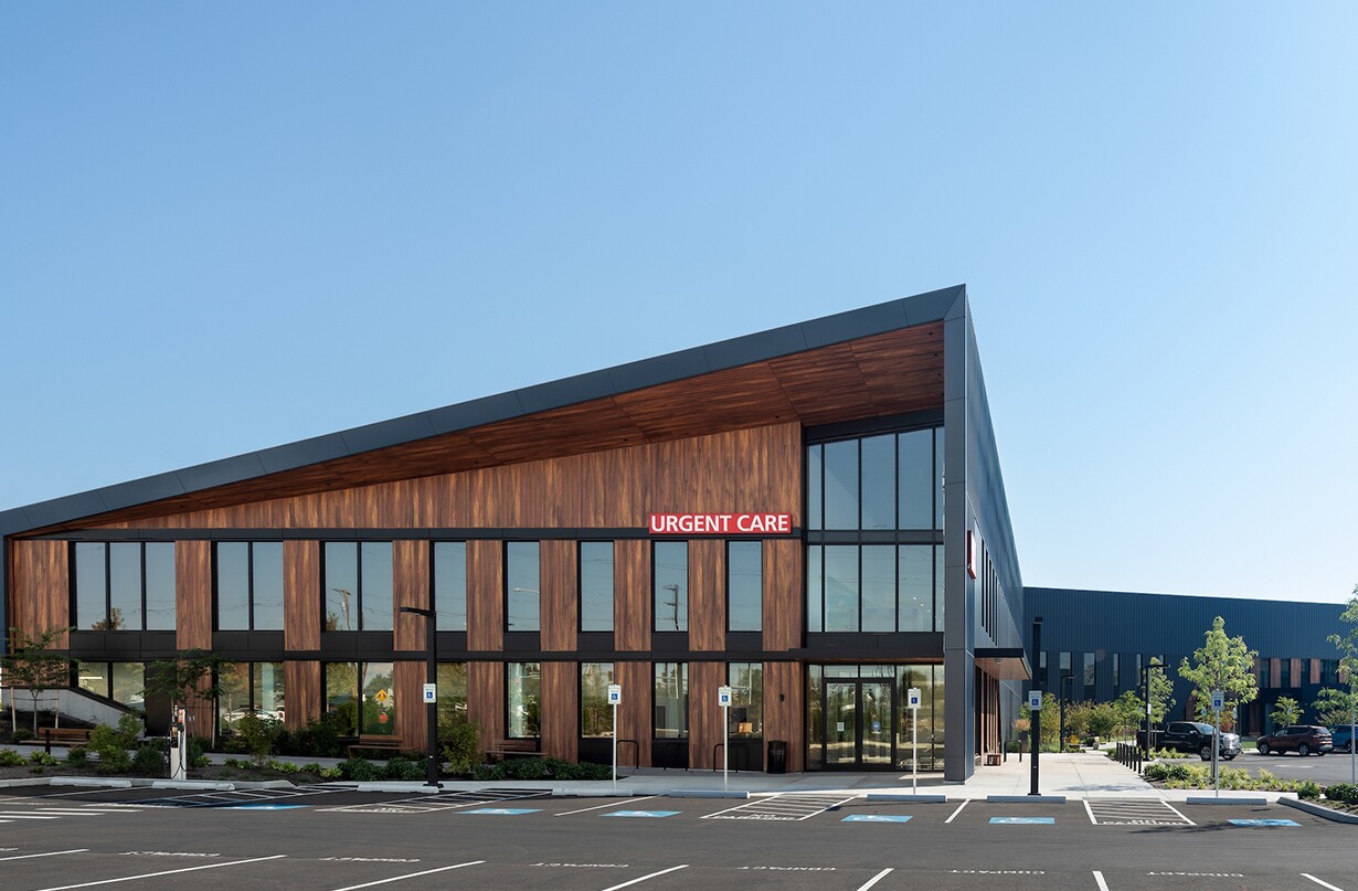 Providence Reed's Crossing Wellness Center - Cascadia Windows (1)