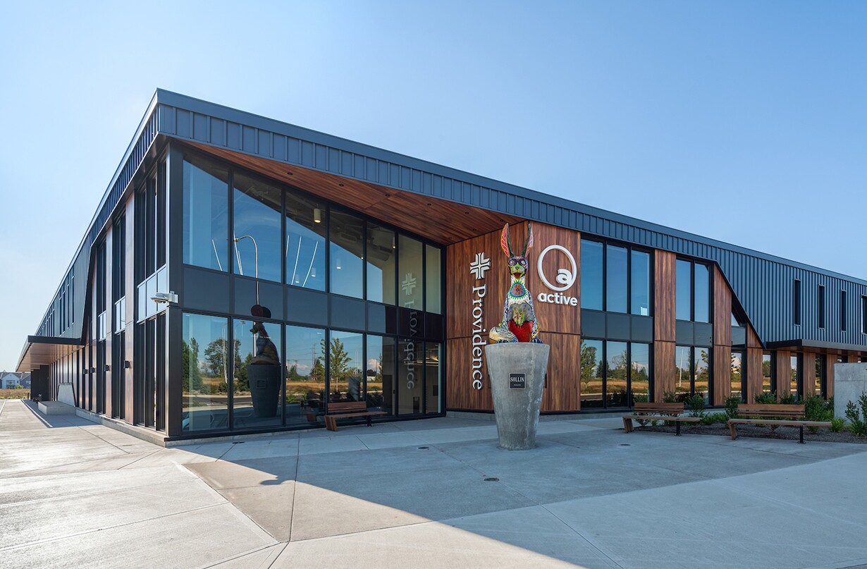 Providence Reed's Crossing Wellness Center - Cascadia Windows (10)