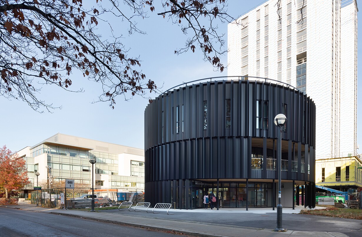 UBC Art Student Centre - Cascadia Clip - 1