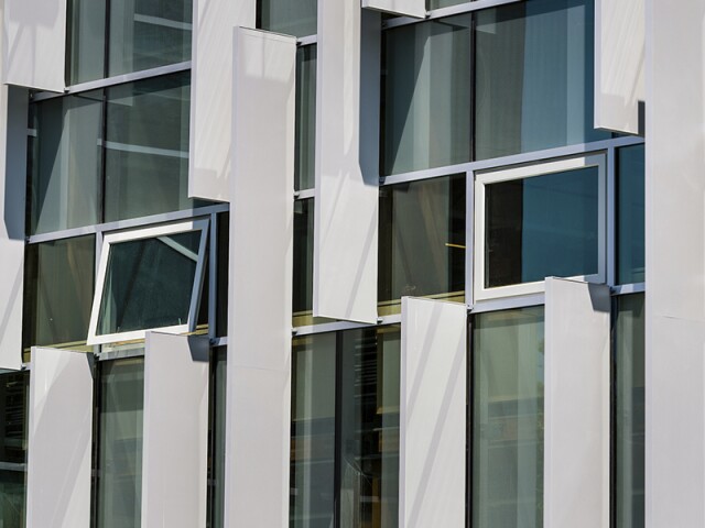 Cascadia's Fiberglass Curtain Wall Vent Adapter