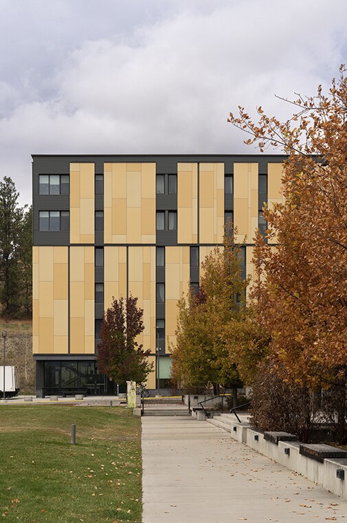 UBC Okanagan Skeena Residence Passive House 6