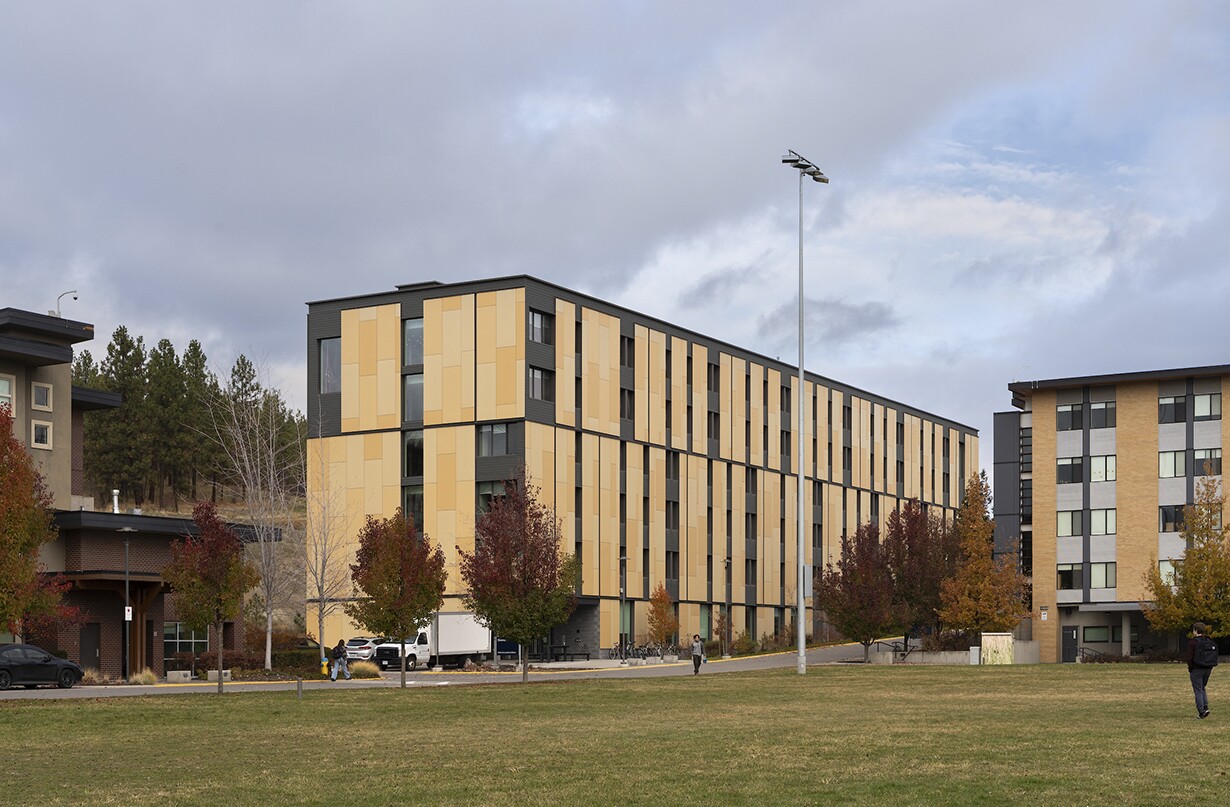 UBC Okanagan Skeena Residence Passive House 1