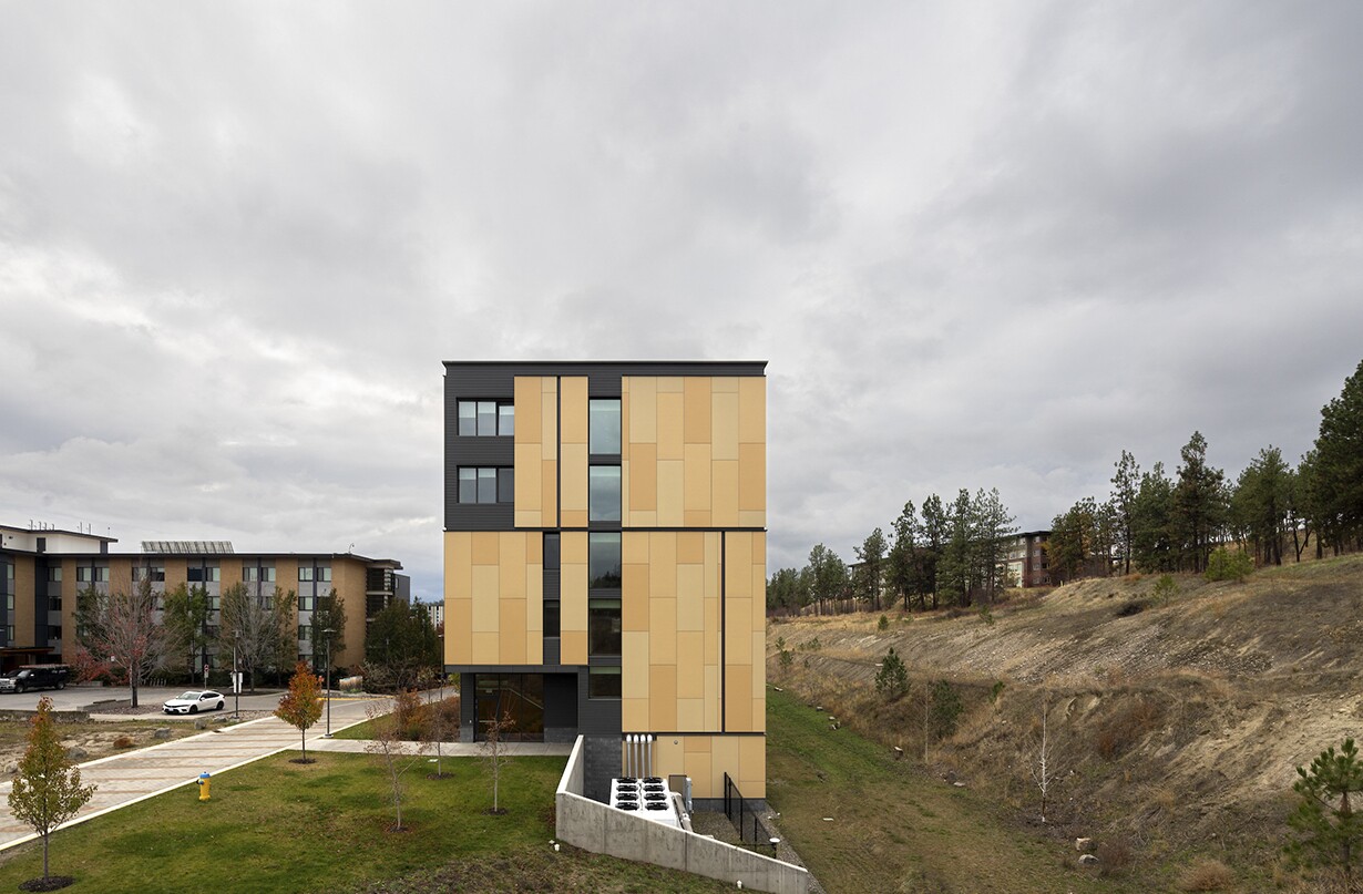 UBC Okanagan Skeena Residence Passive House 3