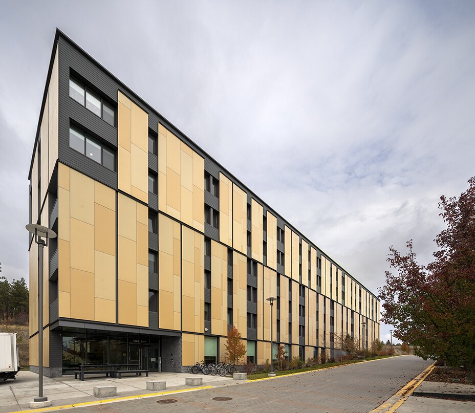 UBC Okanagan Skeena Residence Passive House 2