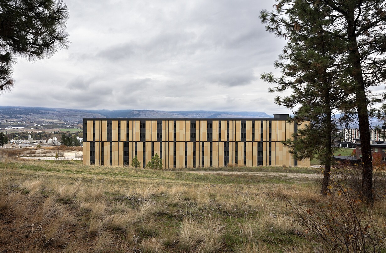 UBC Okanagan Skeena Residence Passive House 4