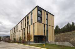 UBC Okanagan Skeena Residence Passive House 5