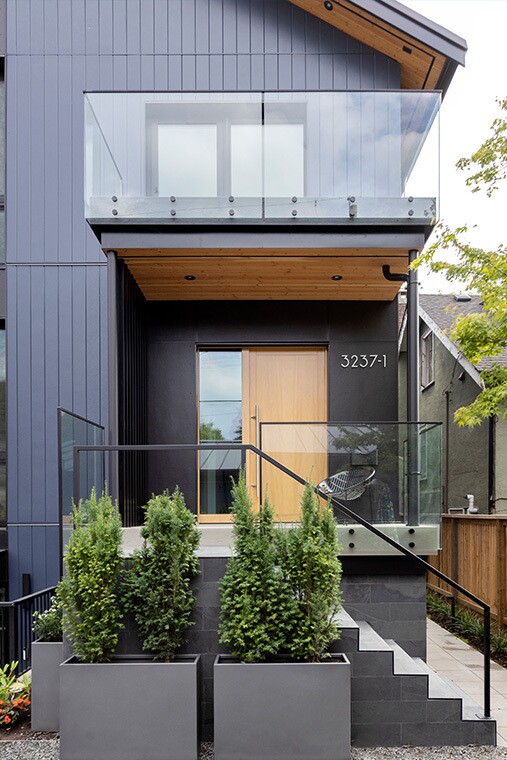 Bird's Wing Passivhaus Duplex - 1
