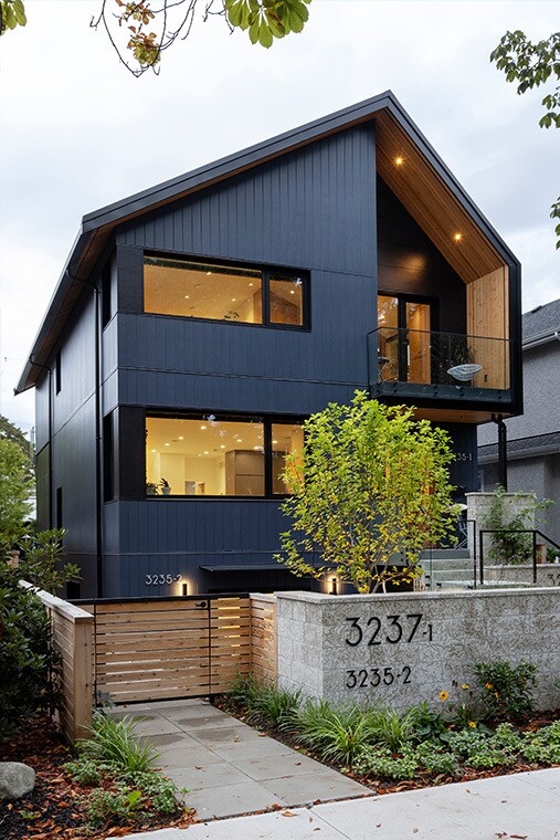 Bird's Wing Passivhaus Duplex - 2