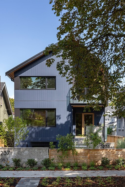 Bird's Wing Passivhaus Duplex - 3