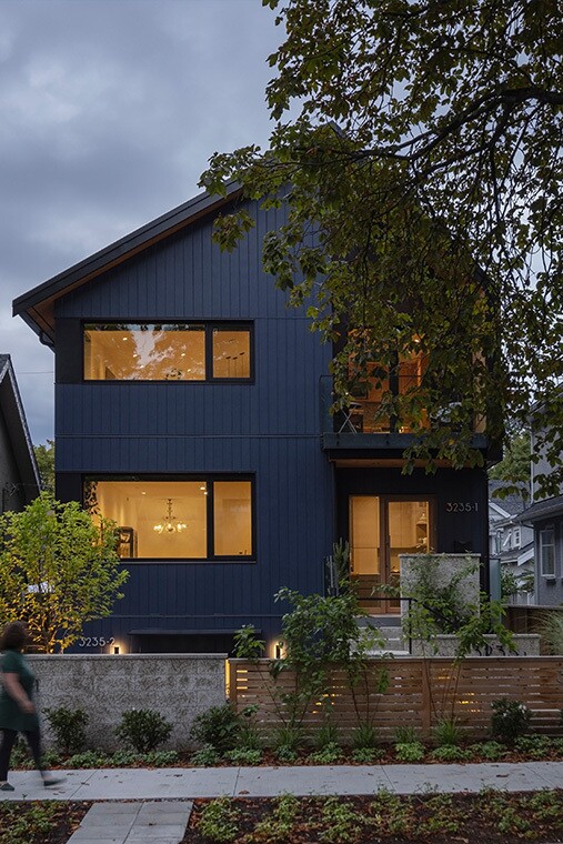 Bird's Wing Passivhaus Duplex - 3