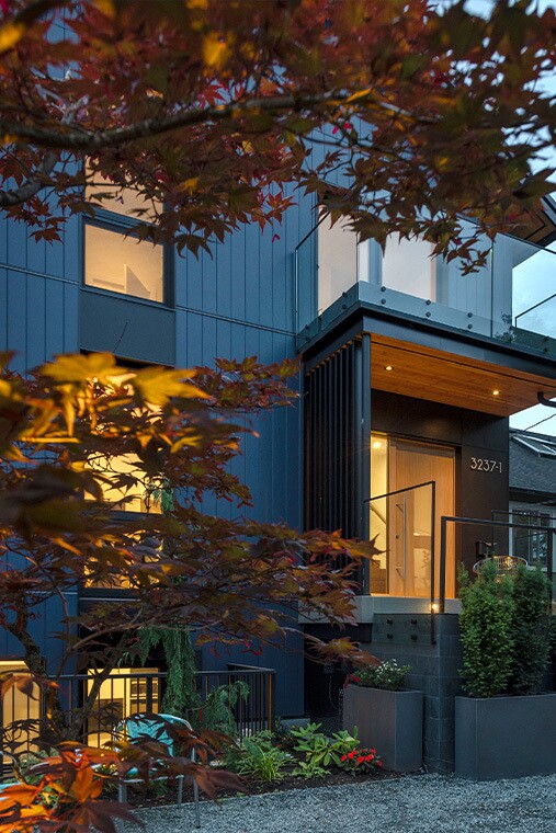 Bird's Wing Passivhaus Duplex - 4
