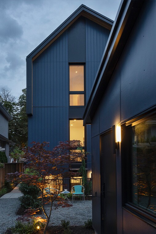 Bird's Wing Passivhaus Duplex - 5