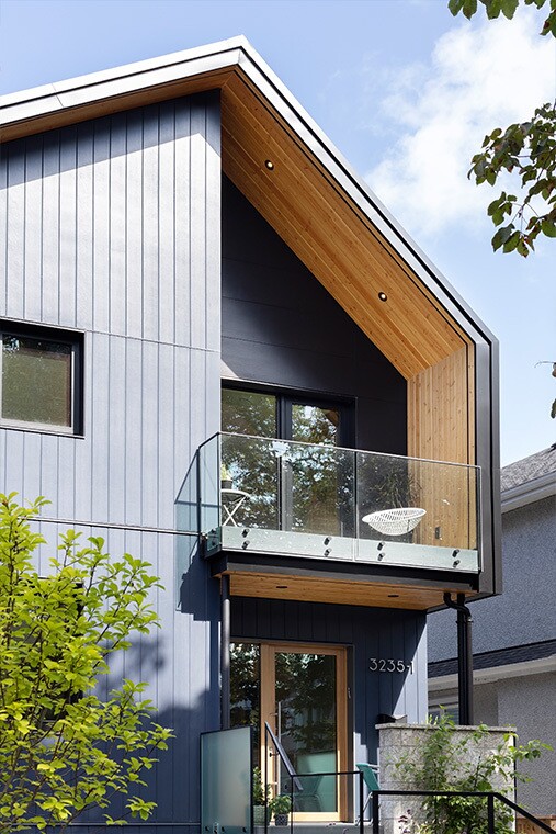 Bird's Wing Passivhaus Duplex - 6