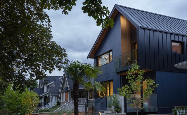 Bird's Wing Passivhaus Duplex - 7