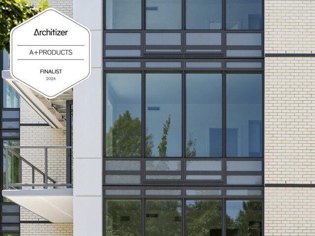Universal Series Window Wall - A+ Product Award