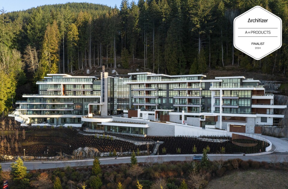 The Courtenay - Universal Series Window Wall - A+ Product Award