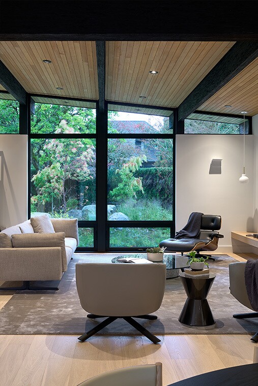 Cascadia Windows - West Side Clerestory House - 12