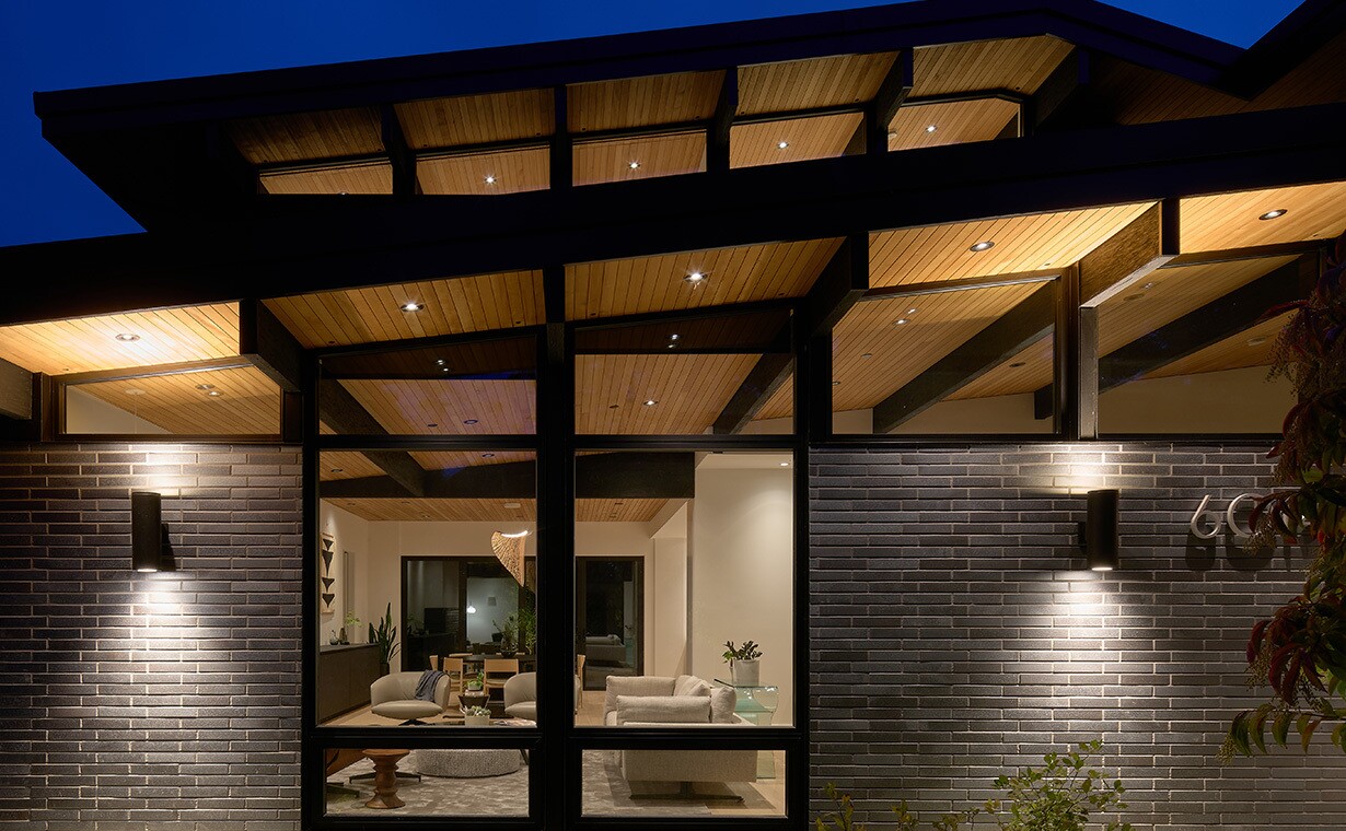Cascadia Windows - West Side Clerestory House - 1
