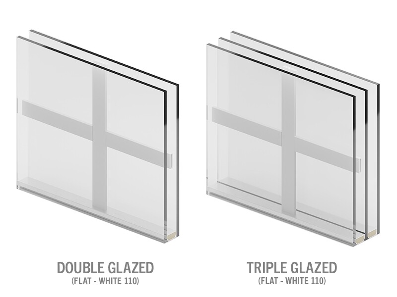 Cascadia Windows - Universal Series Muntin Bars